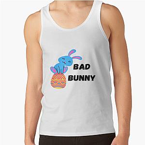 Bad Bunny Tank Tops - Bad Bunny cake  Tank Top