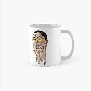 Bad Bunny Mugs - Tú no ves que yo soy caro? Bad Bunny Sticker Classic Mug