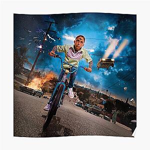 Bad Bunny Posters - YHLQMDLG Bad Bunny Album Cover Poster