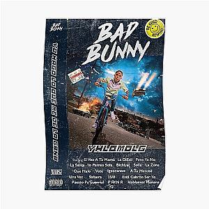 Bad Bunny Posters - YHLQMDLG  Poster