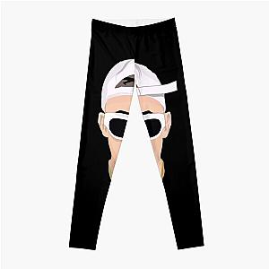 Bad Bunny Leggings - Best Selling Bad Bunny Face Merchandise Leggings