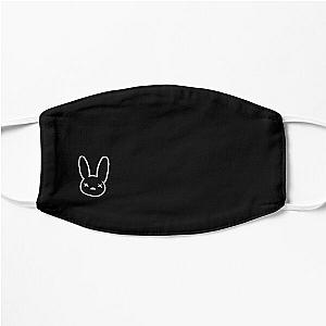 Bad Bunny Face Masks - Dead Bad Bunny  Flat Mask