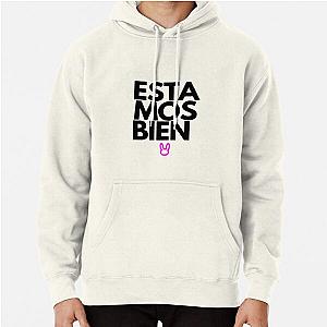 Bad Bunny Hoodies - Estamos Bien Bad Bunny Pullover Hoodie