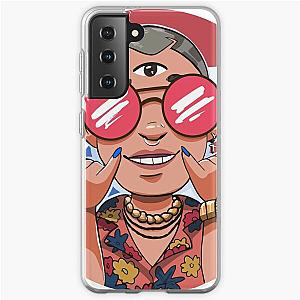 Bad Bunny Cases - Bad Bunny x100PRE Tour Merch Samsung Galaxy Soft Case