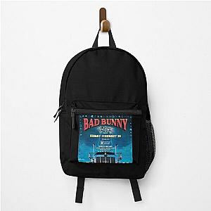 Bad Bunny Backpacks - Bad Bunny ticket Backpack