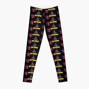 Bad Bunny Leggings - Bad Bunny ticket Leggings