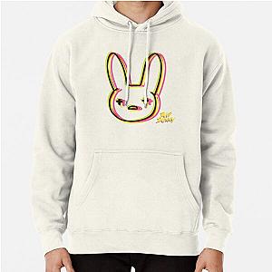 Bad Bunny Hoodies - Bad Bunny neon  Pullover Hoodie