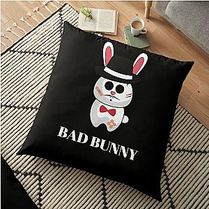 Bad Bunny Pillows - Bad Bunny mafia Floor Pillow