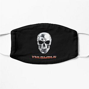 Bad Bunny Face Masks - YHLQMDLG (New Album) Skull Design Flat Mask