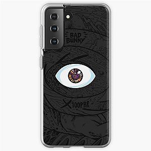 Bad Bunny Cases - Bad Bunny X100Pre Eye Album Cover Samsung Galaxy Soft Case