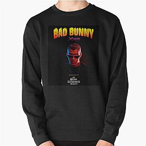 Bad Bunny Sweatshirts -  Bad Bunny Tour 2019 Pullover Sweatshirt