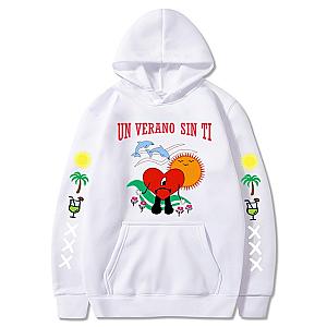 New Bad Bunny Printed Pullover Hoodies