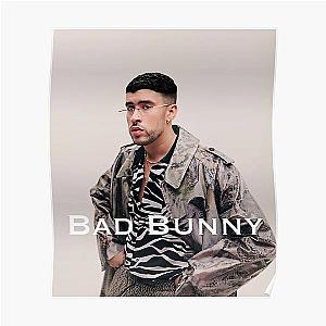 Bad Bunny Posters - Bad Bunny fan &amp; gear Poster