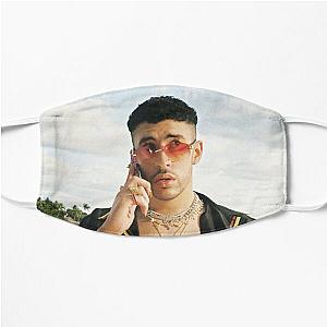 Bad Bunny Face Masks - Bad Bunny fan &amp; gear Flat Mask