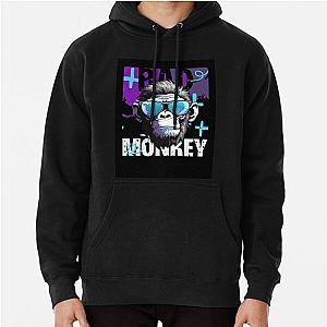 Bad Monkey Rocking Pullover Hoodie
