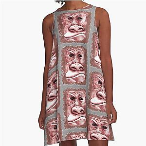 Big Monkey A-Line Dress