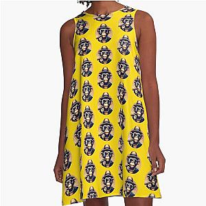 MR. BAD MONKEY - The A-Line Dress Lead of Rebels