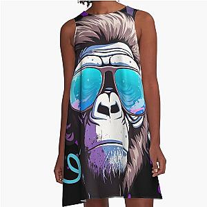 Cool A-Line Dress