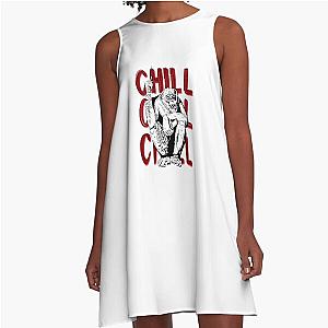 Chill Bad A-Line Dress
