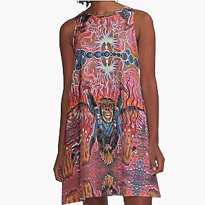 Bad Monkey A-Line Dress