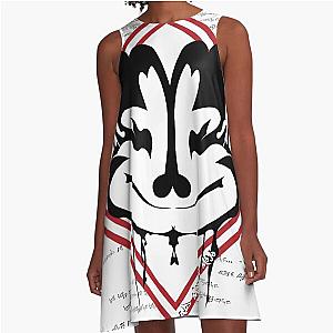 Bad Monkey Mojo: Hell is Empty A-Line Dress