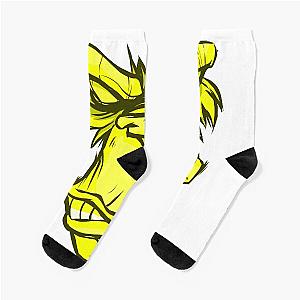 Yellow monkey Socks