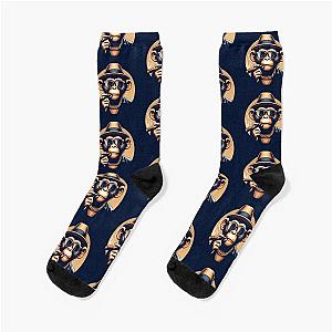 MR. BAD MONKEY The Leader of the Rebels Socks