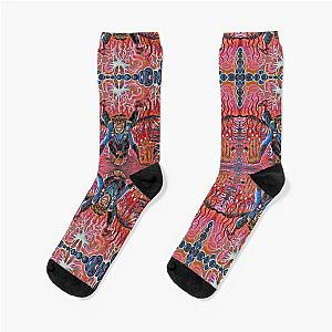 Bad Monkey Pattern Socks