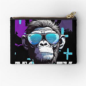 Bad Monkey Rockin' Zipper Pouch