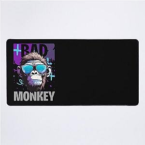Cool New Monkey Desk Mat