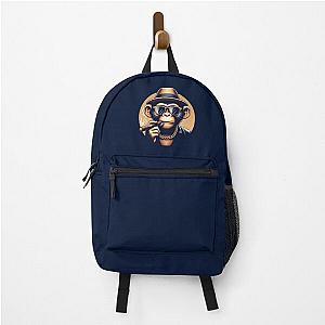 MR BAD MONKEY 
The Leader of the Rebels Backpack