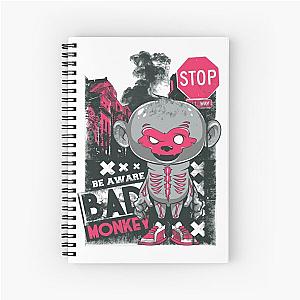Bad Spiral Notebook