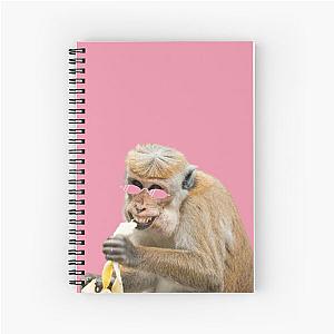 Banana Spiral Notebook