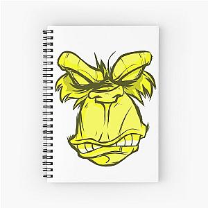 Yellow bad notebook