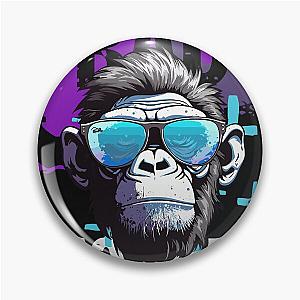 Bad Monkey Pin