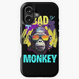 Bad Monkey graffiti style apparel iPhone tough case