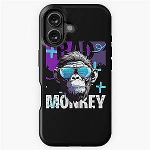 Bad Monkey iPhone Case