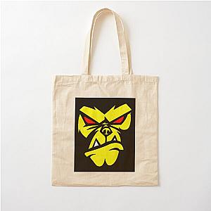 Bad Monkey Street Art Cotton Tote Bag
