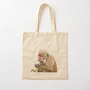 Bad Monkey Cotton Tote Bag