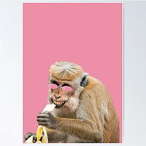 Bad Monkey Banana Poster