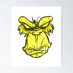 Yellow Monkey Poster