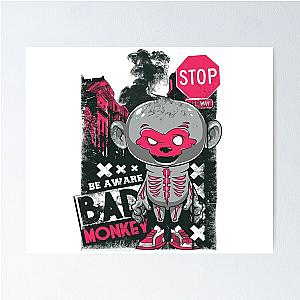 Bad monkey Poster