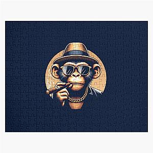 MR. BAD MONKEY - The Leader of Rebels Jigsaw Puzzle