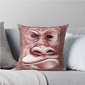 Big Bad Throw Pillow