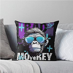 Bad Monkey Pillow