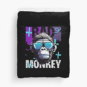 Bad Monkey Rocking Duvet Cover
