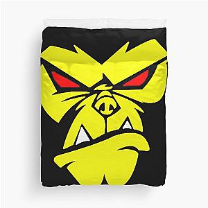 Bad Monkey Street Art Duvet Cover