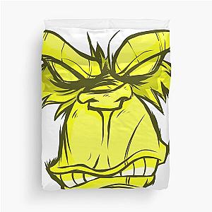 Bad Monkey Duvet Cover