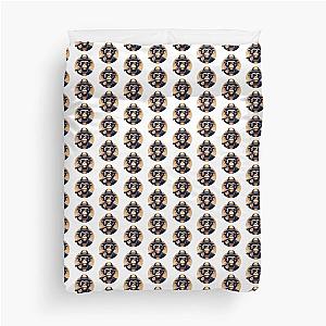 MR. BAD MONKEY - The Leader Rebels Duvet Cover