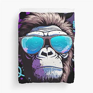 Cool Bed Monkey Duvet Cover